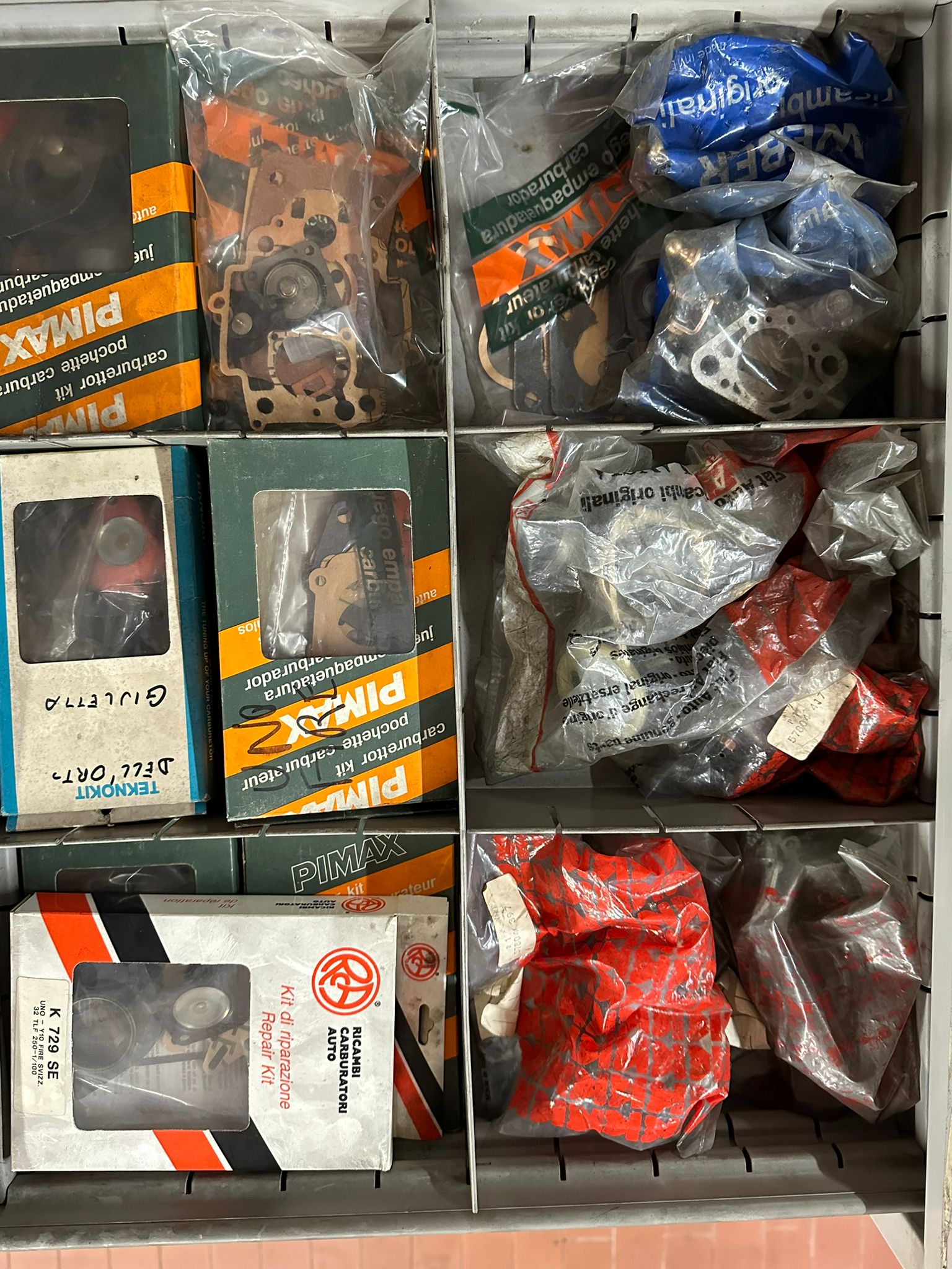 RICAMBI CARBURATORI WEBER E SOLEX - immagine 3