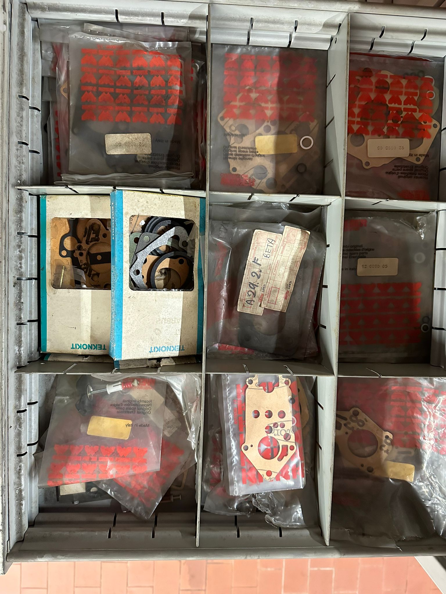 RICAMBI CARBURATORI WEBER E SOLEX - immagine 7