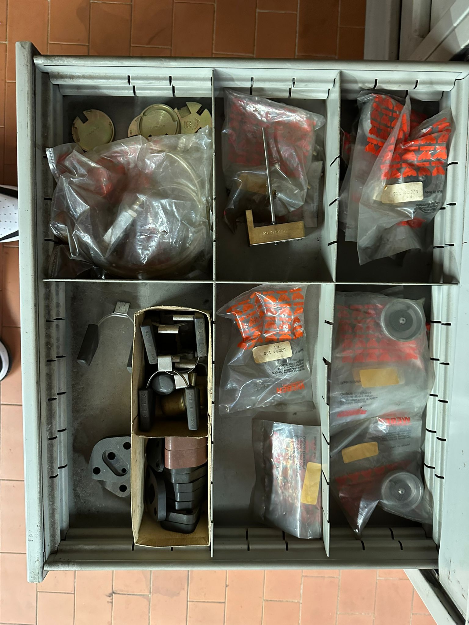 RICAMBI CARBURATORI WEBER E SOLEX - immagine 2