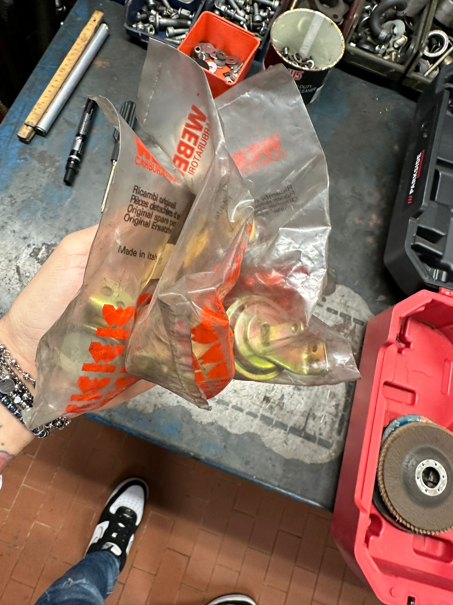 RICAMBI CARBURATORI WEBER E SOLEX - immagine 4